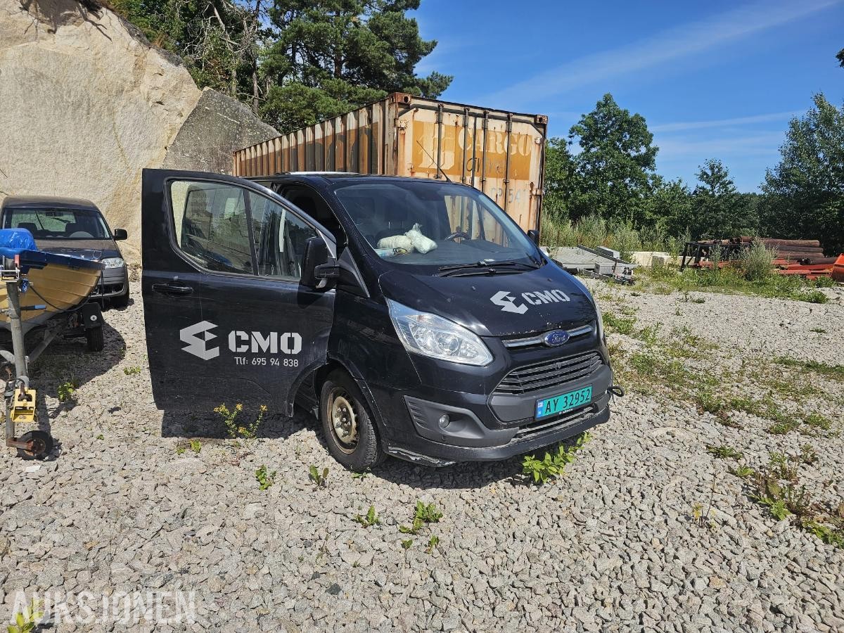 2016 Ford TRANSIT CUSTOM 2.0-170 D REP.OBJEKT.